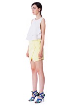 Pantaloni scurti KVINNA Lemon Macaron 